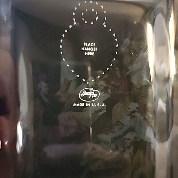 Vintage Ashtray Patrick Henry's Speech Royster Hess Peter Rothermel Houze USA - Picture 6 of 8